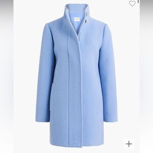 J.Crew Factory Button-neck city coat